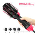 One-step 4 in 1 Hair Straightener Electric Curler